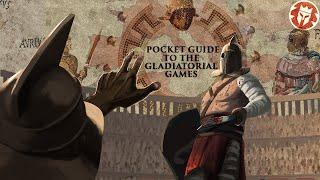 Pocket Guide to the Gladiatorial Games - Roman History DOCUMENTARY