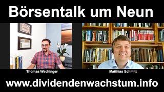 Strategie Dividendenwachstum: Interview mit Thomas Wachinger