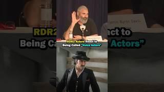 Why RDR2 Actors Are NOT Voice Actors