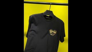 Dolce Gabbana t shirt | camouflage heart T-shirt | Dolce Gabbana t shirt mens