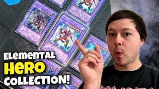 My Elemental Hero Collection Binder Update 1!