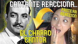 JORGE NEGRETE || YO SOY MEXICANO || REACTION & ANALYSIS  EL CHARRO CANTOR 