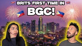 Brits Exploring BGC For The First Time  | Jollibee Review  | Philippines Day 3 