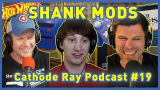 Retro FOMO & Whacky CRTs w/ Shank Mods - Cathode Ray Podcast #19