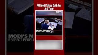 PM Modi Oath-Taking Ceremony 2024 | Narendra Modi Takes Oath As Prime Minister For Record 3rd Time