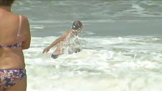 Les dangers des vagues de bord à Lacanau