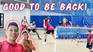 BALIK ENSAYO PARA SA PHILIPPINE CUP!!!