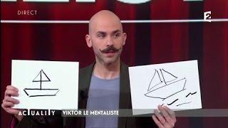 Viktor le mentaliste du 4 janvier #AcTualiTy