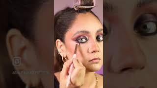 Pink Glitter Makeup Look | Russian Eye Makeup | Makeup Trends 2024