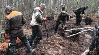 Нашли бойца у обелиска. Раскопки в Рамушевском коридоре смерти. ПО Фронт