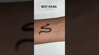 Best Kajal Under Rs. 100  #youtubeshorts #bestkajal #kajal #kajalundrrs100 #kajallook #kajalmakeup