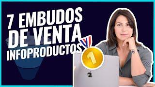  7 embudos de venta para vender INFOPRODUCTOS