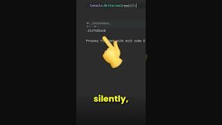 Secret number bug