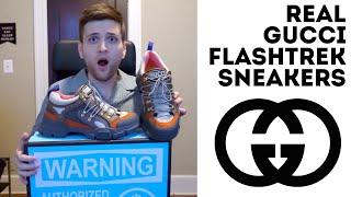 LEGIT GUCCI SNEAKERS - How to tell + unboxing these chunks grails!!
