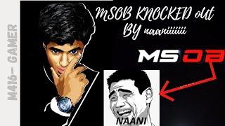 Madan fun with enemy naani |Naani knocked out MSOB|MADAN|Fun overlooded