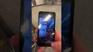 DO NOT TOUCH LOST SUBWAY PHONES