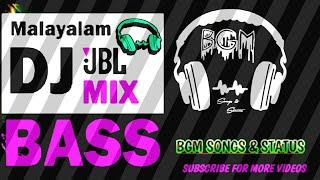 Malayalam DJ JBL Mix,BASS BOOST,Malayalam DJNON STOP2020