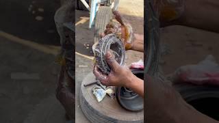 Mind-Blowing bearing grease amazing skill #new #shortsfeed #mechanic #viralvideo #trending