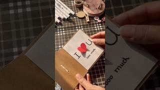 Diy Cute Gift Ideas#diy #handmade #diygiftcard #foryou #love