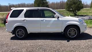 2005 Honda CRV RD7 JDM with AT tires