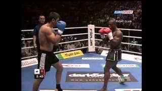 Melvin Manhoef vs Ruslan Karaev.