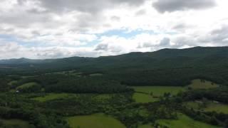 Some views over Fort Valley VA.