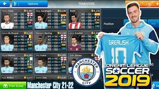 Hướng Dẫn Hack Đội Hình Manchester City 2021/2022 Trong Dream League Soccer | LPT Gamer