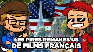 Quand les AMÉRICAINS refont NOS FILMS ! 