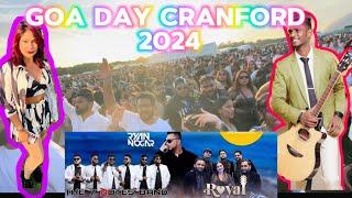 Goa Day 2024 UK | Goa Day London Cranford |  4 August 2024 Vlog ~ Latest Konkani Songs 2024