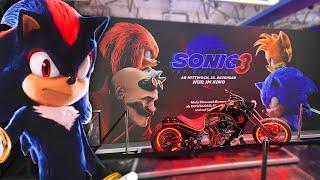 Sonic Movie 3 POSTER + BIKE AT GAMESCOM 2024?! [Dark Rider]