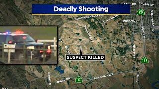 Sheriff's Deputy Shoots, Kills Armed Suspect in Rural Napa County