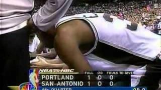 Sean Elliott Memorial Day Miracle shot