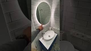 Всего 3,5 м2 | отделка санузла | ремонт квартир Москва