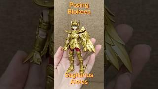 Blokees Sagitarius Aiolos #blokees #feedshorts #collection #actionfigures #saintseiya