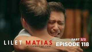 Lilet Matias, Attorney-At-Law: The freedom that comes with a penalty! (Episode 118 - Part 3/3)