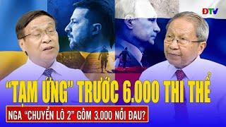 TIÊU ĐIỂM QUỐC TẾ 19/6: Nga trả thêm 3.000 thi thể binh sĩ, Kiev lo hậu sự hay tiếp tục phản công?