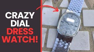 This Cheap Vintage Watch Has An Insane Dial