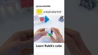  Solve Like a Pro!Learn this easy algorithm to master the cube!#RubiksCube #Cube #Shorts #cubers