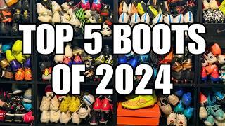 Top 5 BEST Football Boots of 2024!