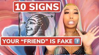 10 signs your friend is not really YOUR friend || RED FLAGS that will turn TOXIC in your friendship