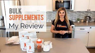 My Review of Bulk Supplements