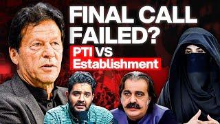 PTI's Final Call Failed - Protesters Shot at in Islamabad - PTI vs The Establishment - What happend?