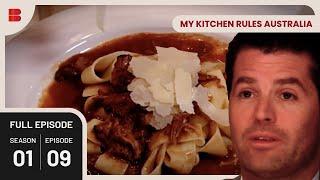 Fresh Pasta, Fresh Pressure! - My Kitchen Rules Australia