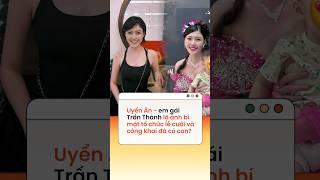 Uyển Ân - em gái Trấn Thành lộ ảnh bí mật tổ chức lễ cưới và công khai đã có con?