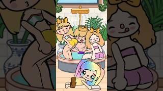 Girl Rejected by Mother Wants to get married! #shorts #tocaboca #tocaworld #tocalifeworld