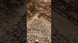 Primary Rock Quarry in Action!  Massive Stone Extraction #mm247