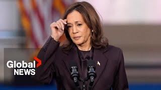 Harris addresses US after losing election to Trump: “We must accept the results” | FULL