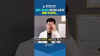 겁 없는 탈모의사, 위고비 다이어트, 탈모는 없나요?