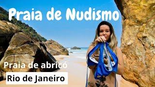 Conheça a 1⁰ praia NATURISTA do Rio de Janeiro/ Praia do Abricó