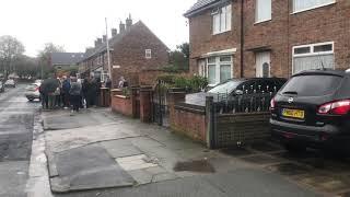 Paul McCartney’s childhood home, Liverpool, Georamble with Prof W Murray